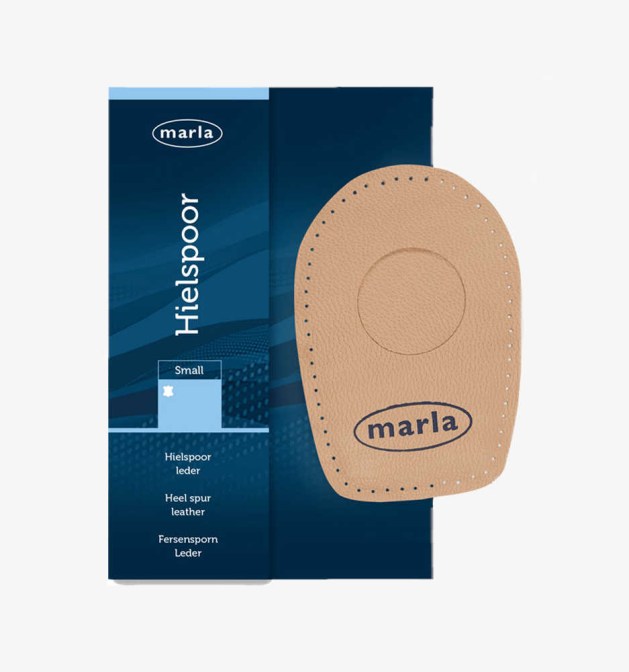 Marla hielspoor zelfklevende  inleghakjes